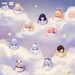 3D Magnet Genshin Impact Cloud Pillow Dreamland Series 5 cm Cajas Sorpresas Expositor (9)