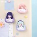 3D Magnet Genshin Impact Cloud Pillow Dreamland Series 5 cm Cajas Sorpresas Expositor (9)