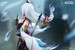 Estatua Genshin Impact 1-7 Shenhe Lonesome Transcendence Ver. 30 cm