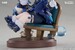 Estatua Genshin Impact Furina Amai Gogo no Sanbika Chibi Chara Ver. 13 cm