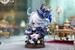 Estatua Genshin Impact Furina Amai Gogo no Sanbika Chibi Chara Ver. 13 cm