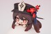 Estatua Genshin Impact Hu Tao Chibi Chara Yurayura Stand Ver. (re-run) 10 cm