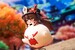 Estatua Genshin Impact Hu Tao Chibi Chara Yurayura Stand Ver. (re-run) 10 cm