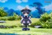 Figura Genshin Impact Chibi Chara Yurayura Stand Wanderer 11 cm