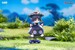 Figura Genshin Impact Chibi Chara Yurayura Stand Wanderer 11 cm