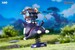 Figura Genshin Impact Chibi Chara Yurayura Stand Wanderer 11 cm