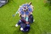 Figura Genshin Impact Chibi Chara Yurayura Stand Wanderer 11 cm