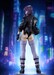 Estatua Ghost in the Shell Pop Up Parade Motoko Kusanagi: S.A.C. Ver. L Size 23 cm