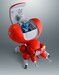 Figura Ghost in the Shell The Robot Spirits <SIDE GHOST> Fuchikoma 15 cm