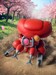 Figura Ghost in the Shell The Robot Spirits <SIDE GHOST> Fuchikoma 15 cm