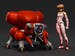 Maqueta Ghost in the Shell Model Kit PLAMAX minimum factory Motoko Kusanagi con Fuchikoma 8 cm