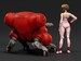Maqueta Ghost in the Shell Model Kit PLAMAX minimum factory Motoko Kusanagi con Fuchikoma 8 cm