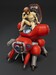 Maqueta Ghost in the Shell Model Kit PLAMAX minimum factory Motoko Kusanagi con Fuchikoma 8 cm