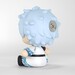 Figura Gintama Chibi Huggy Good Smile Gintoki Sakata 7 cm