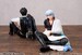 Estatua Gintama G.E.M. Series Hijikata San Palm Size 12 cm