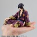 Estatua Gintama G.E.M. Series Takasugi San Palm Size 9 cm