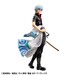 Estatua Gintama Serie G.E.M. 1-8 Gintoki Sakata Benizakura 20th Anniversary Ver. 22 cm