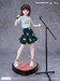 Estatua Girls Band Cry 1-7 Natsu wo Mankitsu shite Sakebe Series No. 1 Nina Iseri 24 cm