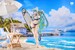 Estatua Girls' Frontline 2: Exilium 1-7 HK416 Cerulean Breaker 24 cm