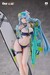 Estatua Girls' Frontline 2: Exilium 1-7 HK416 Cerulean Breaker 24 cm