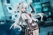 Estatua Girls Frontline 2: Exilium Florence 1-6 Enchanting White Feather 26 cm