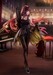 Estatua Girls Frontline 1-7 Makiatto: Ballroom Interlude Ver. 25 cm