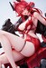 Estatua Goddess of Victory: Nikke 1-4 Red Hood Nonsense Red Deluxe Edtition 28 cm