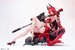 Estatua Goddess of Victory: Nikke 1-4 Red Hood Nonsense Red Deluxe Edtition 28 cm