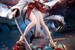 Estatua Goddess of Victory: Nikke 1-4 Scarlet: Black Shadow Longing Flower DX ver. 45 cm