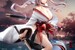 Estatua Goddess of Victory: Nikke 1-4 Scarlet: Black Shadow Longing Flower DX ver. 45 cm