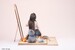 Estatua Goddess of Victory: Nikke 1-7 Nikke Marciana: School Days Deluxe Edtition 20 cm