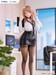 Estatua Goddess of Victory: Nikke F:Nex 1-7 Emma Office Therapy 25 cm