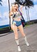 Figura Goddess of Victory: Nikke 1-7 Centi - Supreme Holiday 25 cm