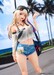 Figura Goddess of Victory: Nikke 1-7 Centi - Supreme Holiday 25 cm