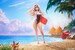 Figura Goddess of Victory: Nikke 1-7 Rapi: Classic Vacation 25 cm