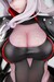 Estatua Goddess of Victory: Nikke Hobby sakura x GNFZ TOYZ 1-4 Scarlet: Black Shadow 43 cm