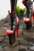 Estatua Goddess of Victory: Nikke Hobby sakura x GNFZ TOYZ 1-4 Scarlet: Black Shadow 43 cm