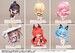 Minifiguras Goddess of Victory: Nikke Pack de 6 SAC Series Chibi Vol. 2 10 cm