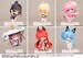 Minifiguras Goddess of Victory: Nikke Pack de 6 SAC Series Chibi Vol. 2 10 cm