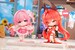 Minifiguras Goddess of Victory: Nikke Pack de 6 SAC Series Chibi Vol. 2 10 cm