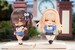 Pack de 6 Minifiguras Goddess of Victory: Nikke SAC Series Chibi Vol. 3 10 cm