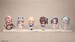 Pack de 6 Minifiguras Goddess of Victory: Nikke SAC Series Chibi Vol. 3 10 cm