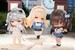 Pack de 6 Minifiguras Goddess of Victory: Nikke SAC Series Chibi Vol. 3 10 cm