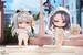 Pack de 6 Minifiguras Goddess of Victory: Nikke SAC Series Chibi Vol. 3 10 cm