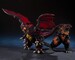 Figura Godzilla S.H. Monster Arts Destoroyah Perfect Form Tokyo Waterfront City Decisive Battle Ver. 18 cm