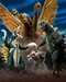 Figura Godzilla S.H. Monster Arts King Ghidora (1972) 25 cm