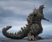 Figura Godzilla S.H.MonsterArts Godzilla the Ride: Great Clash 16 cm