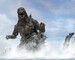 Figura Godzilla S.H.MonsterArts Godzilla the Ride: Great Clash 16 cm