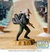 Estatua Golden Kamuy Xross Link Anime Toshizo Hijikata 13 cm