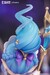 Estatua Golden Spatula Prestige Perfume Gem Chibi Janna Figure 17 cm